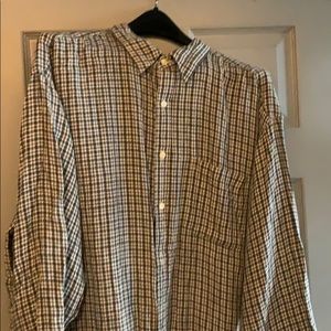 J. Crew linen shirt